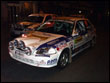 Patrik Hlach s Jim Venuem ped startem leton Barum Rally